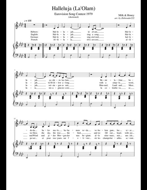 hallelujah la olam.